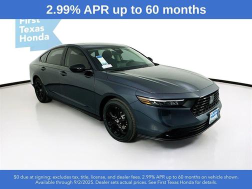 2025 Honda Accord Sport SE 1.5T