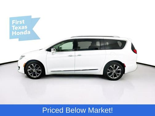 2019 Chrysler Pacifica Limited