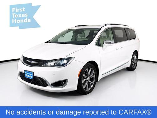 2019 Chrysler Pacifica Limited