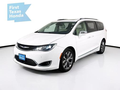 2019 Chrysler Pacifica Limited