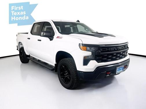 2024 Chevrolet Silverado 1500 Custom Trail Boss
