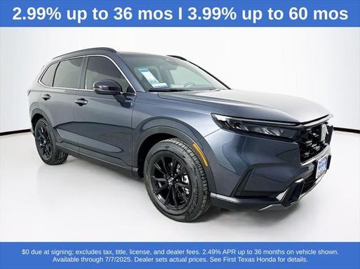 2025 Honda CR-V Hybrid Sport