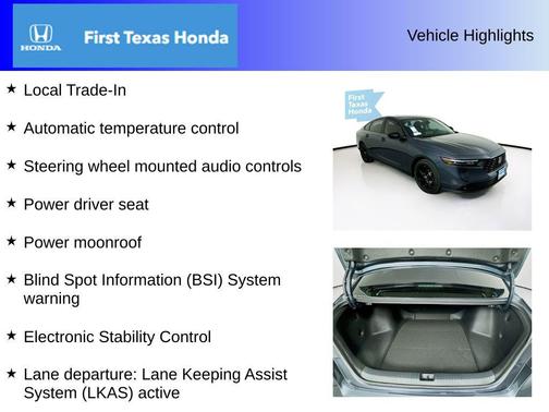 2025 Honda Accord Sport SE 1.5T