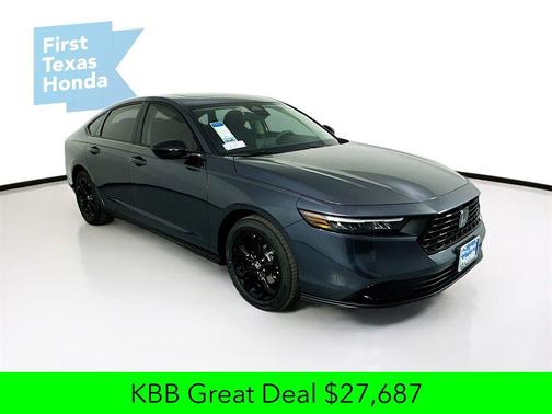 2025 Honda Accord Sport SE 1.5T