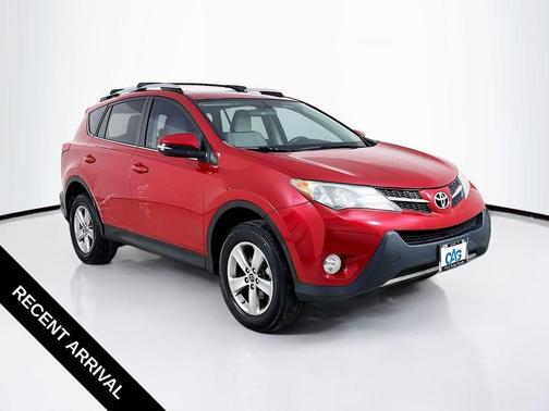Barcelona Red Metallic 2015 Toyota RAV4 XLE