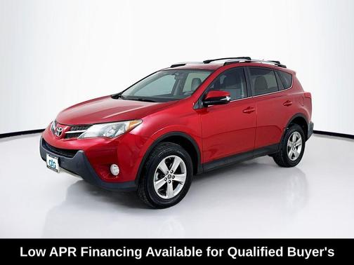 Barcelona Red Metallic 2015 Toyota RAV4 XLE