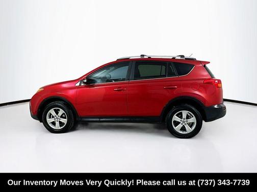Barcelona Red Metallic 2015 Toyota RAV4 XLE