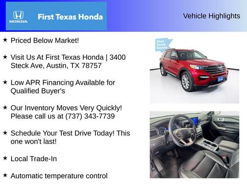 2022 Ford Explorer XLT