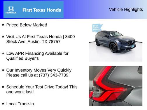 2026 Honda CR-V Hybrid Sport-L FWD