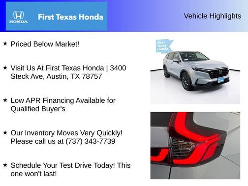 2026 Honda CR-V EX-L 2WD