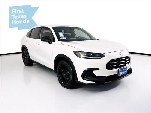 2026 Honda HR-V 2WD Sport