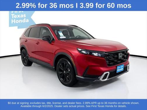2025 Honda CR-V Hybrid Sport Touring