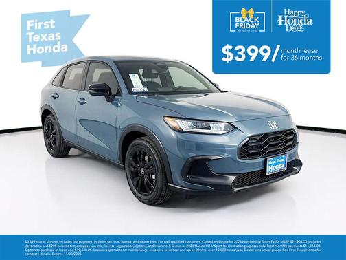 2026 Honda HR-V 2WD Sport