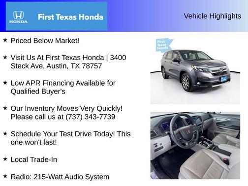 2020 Honda Pilot 2WD EX-L