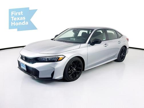 2026 Honda Civic Sport