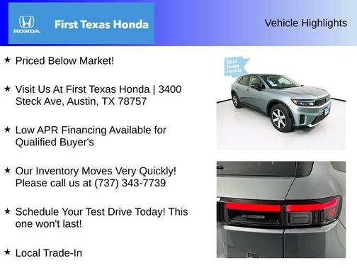 2026 Honda Prologue EX