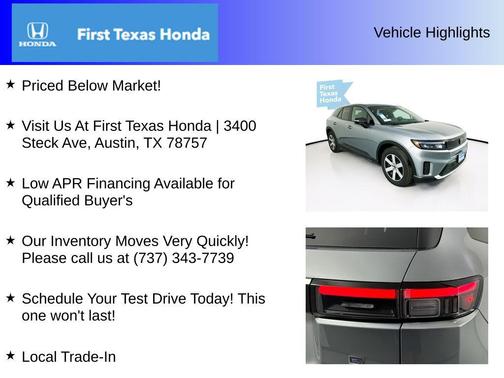 2026 Honda Prologue EX