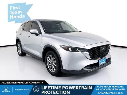 Sonic Silver Metallic 2022 Mazda CX-5 2.5 S Select Package