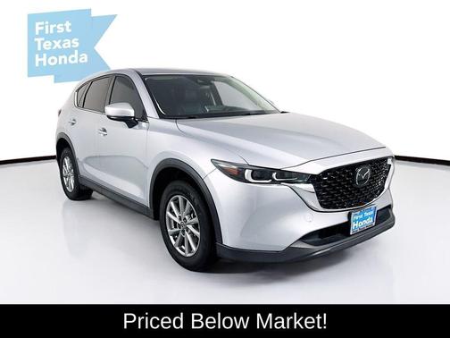 Sonic Silver Metallic 2022 Mazda CX-5 2.5 S Select Package