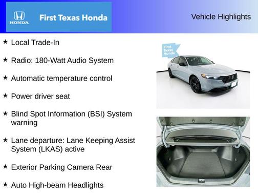 2025 Honda Accord Sport SE 1.5T