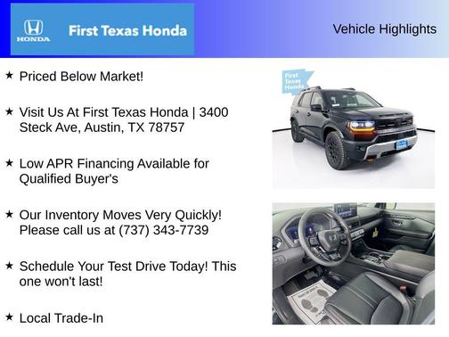 2026 Honda Passport AWD TrailSport Elite Blackout