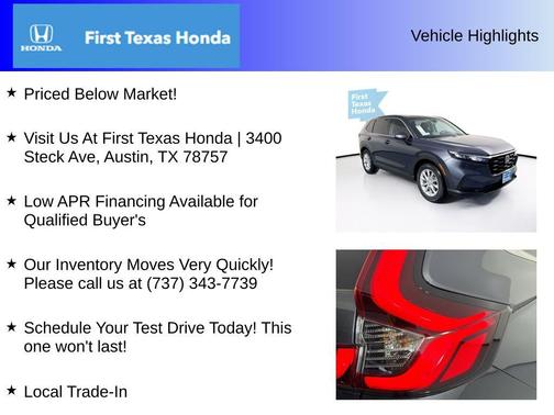 2026 Honda CR-V EX 2WD