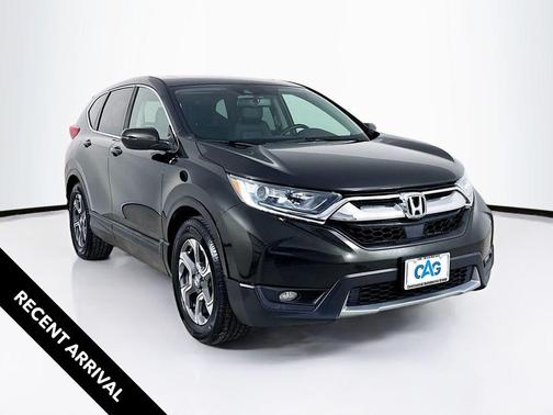 Dark Olive Metallic 2018 Honda CR-V EX-L