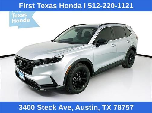 2025 Honda CR-V Hybrid Sport-L
