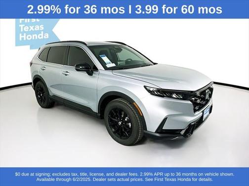 2025 Honda CR-V Hybrid Sport-L