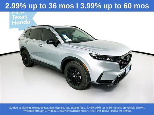 2025 Honda CR-V Hybrid Sport-L
