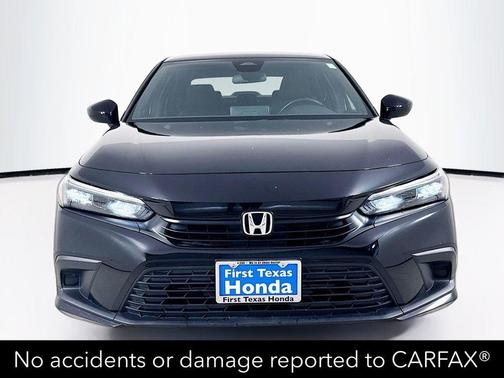 Crystal Black Pearl 2024 Honda Civic Sport