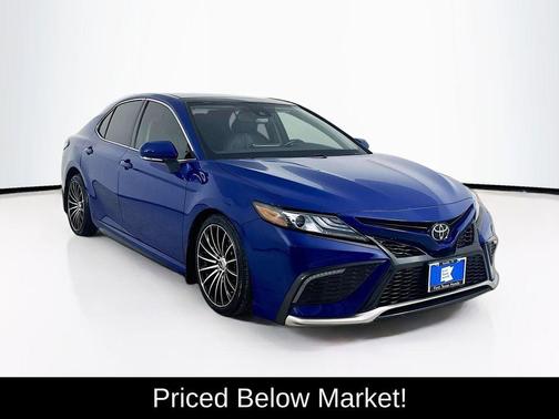 Reservoir Blue 2024 Toyota Camry XSE