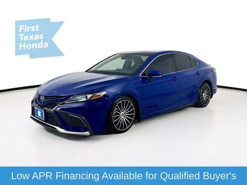 Reservoir Blue 2024 Toyota Camry XSE