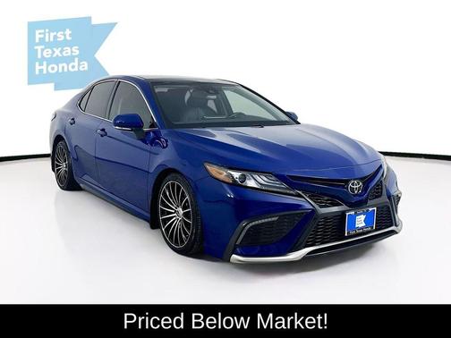 Reservoir Blue 2024 Toyota Camry XSE