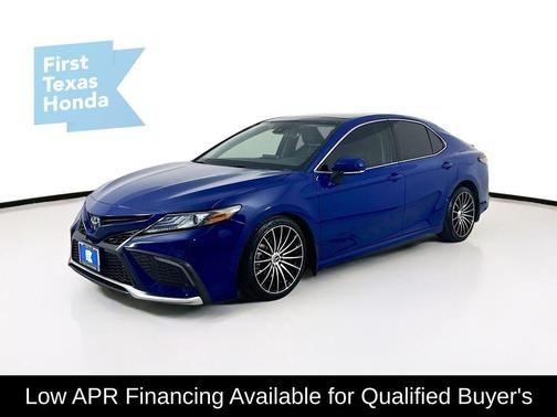 Reservoir Blue 2024 Toyota Camry XSE