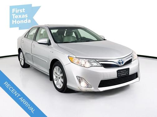 2012 Toyota Camry Hybrid XLE