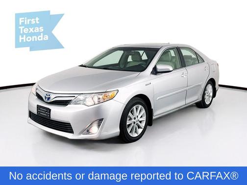 2012 Toyota Camry Hybrid XLE