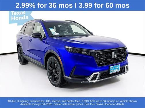 2025 Honda CR-V Hybrid Sport Touring