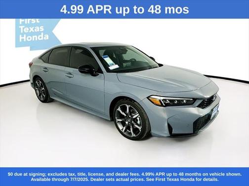 2025 Honda Civic Hybrid Sport Touring