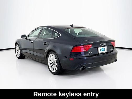 Black 2015 Audi A7 3.0T Premium Plus