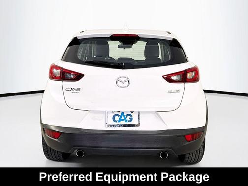 Snowflake White Pearl Mica 2018 Mazda CX-3 Touring