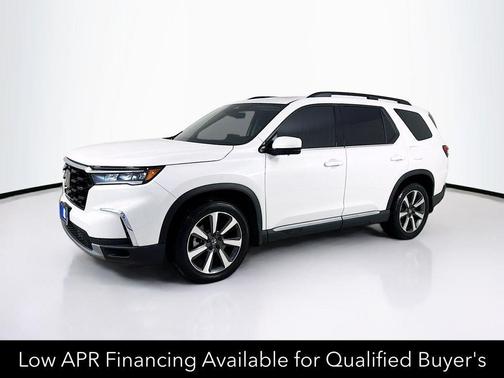 Platinum White Pearl 2023 Honda Pilot AWD Elite
