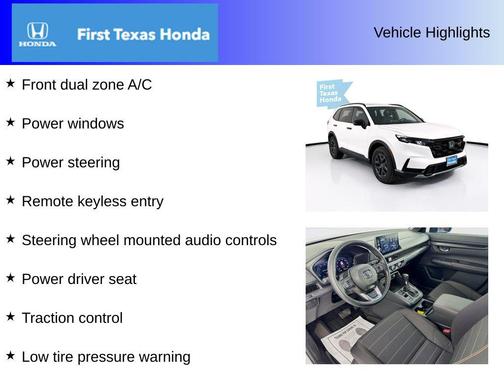 2026 Honda CR-V Hybrid TrailSport AWD