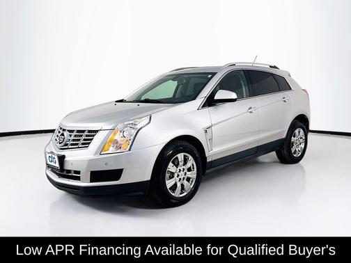 Radiant Silver Metallic 2015 Cadillac SRX Luxury Collection