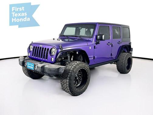 2017 Jeep Wrangler Unlimited Sport