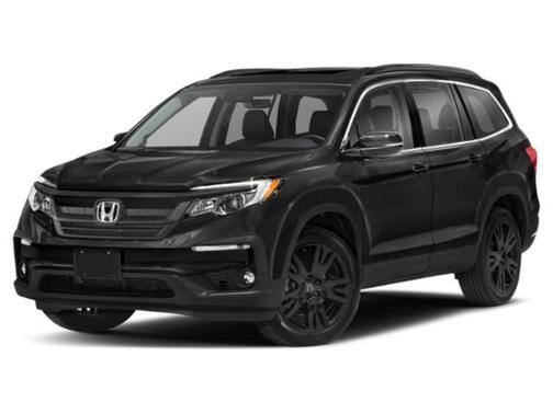Crystal Black Pearl 2021 Honda Pilot 2WD Special Edition