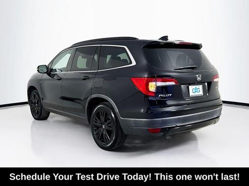 Crystal Black Pearl 2021 Honda Pilot 2WD Special Edition