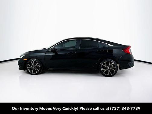 Crystal Black Pearl 2020 Honda Civic Sport