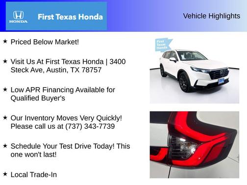 2026 Honda CR-V EX-L 2WD