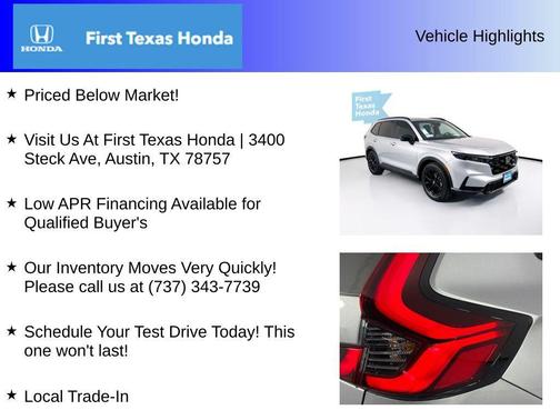 2026 Honda CR-V Hybrid Sport-L FWD